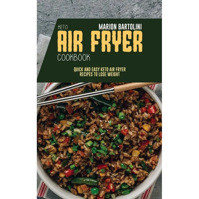 Keto Air Fryer Cookbook