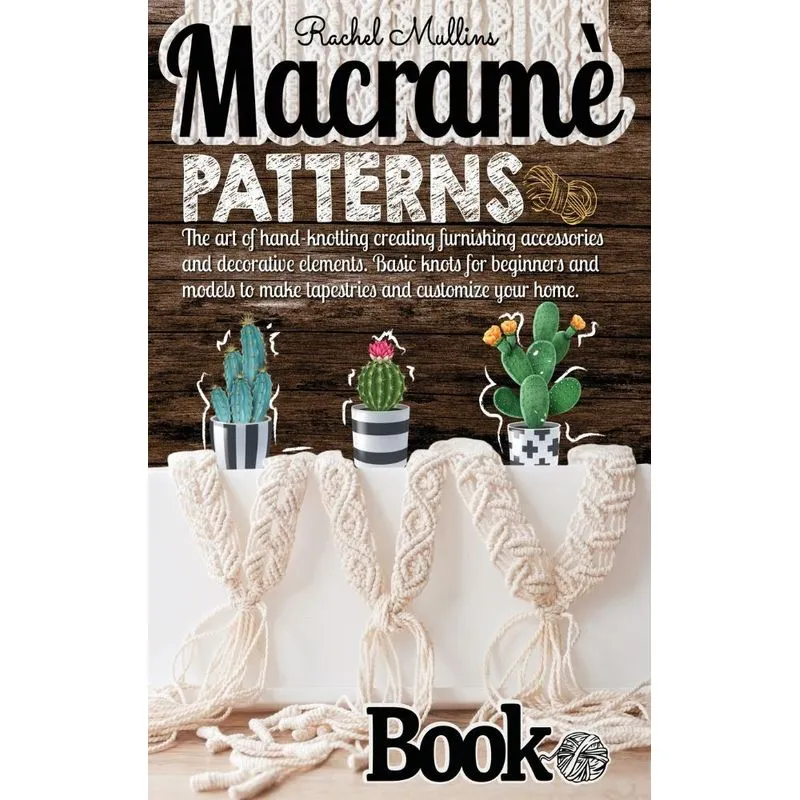 Macramè patterns book