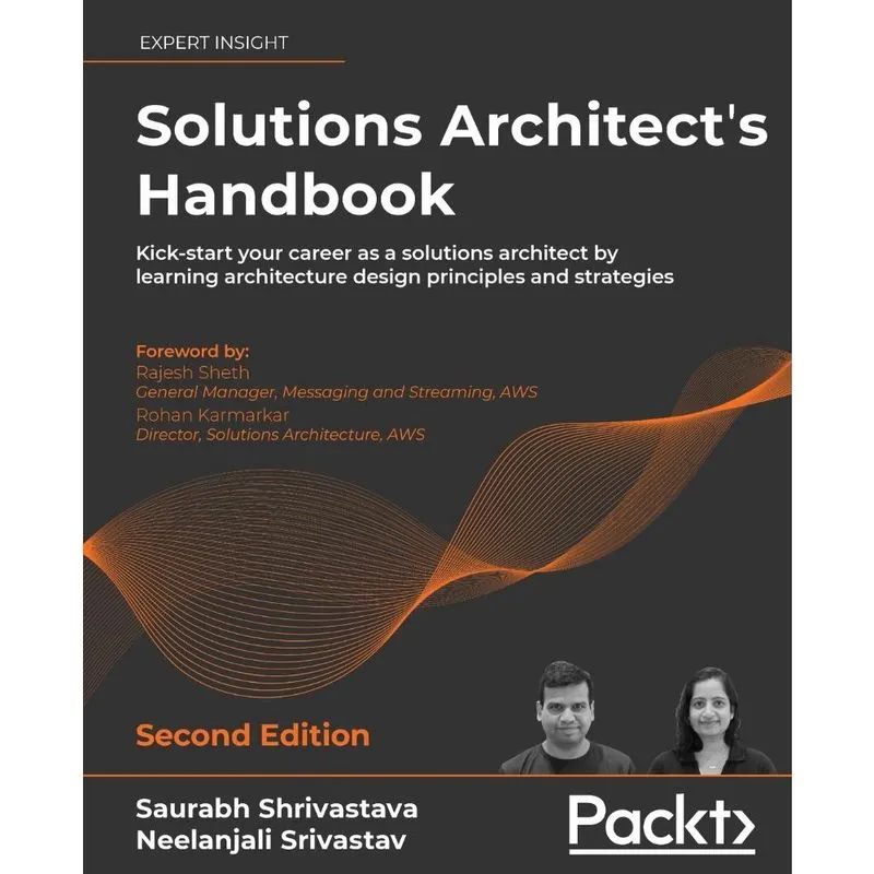 Livro Solutions Architect's Handbook - Second Edition