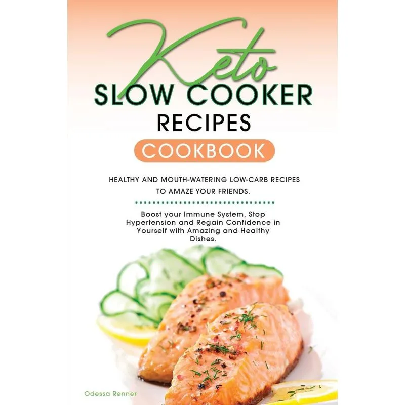 Keto Slow Cooker Recipes Cookbook