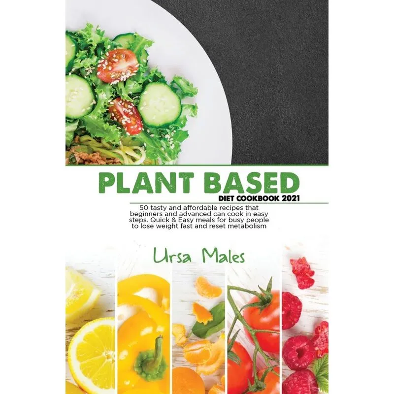 Plant Based Diet Cookbook 2021