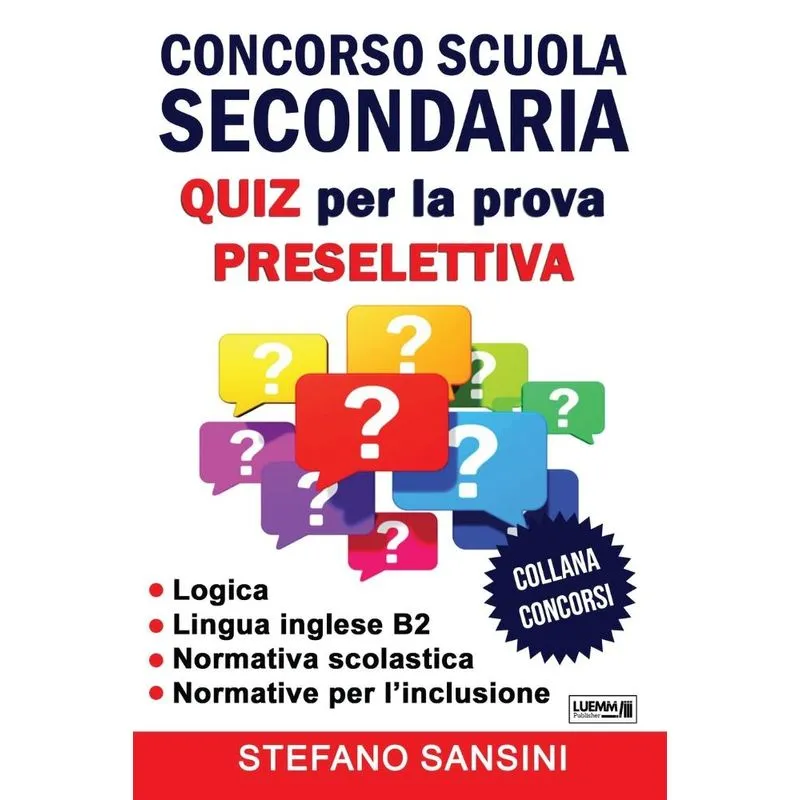 Concorso Scuola Secondaria