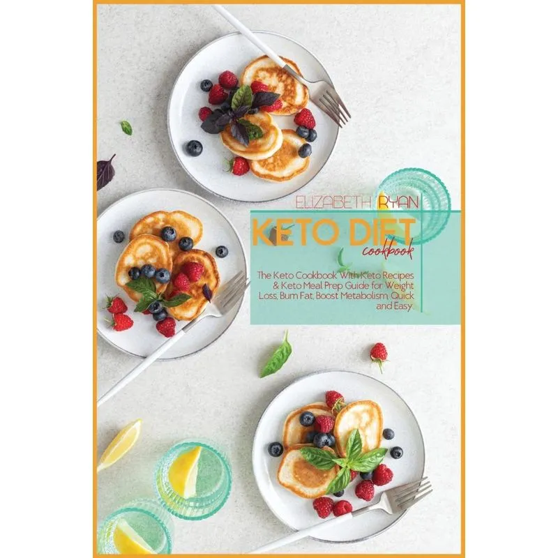 Keto Diet Cookbook