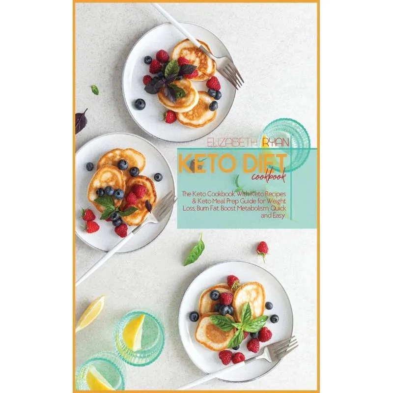 Keto Diet Cookbook