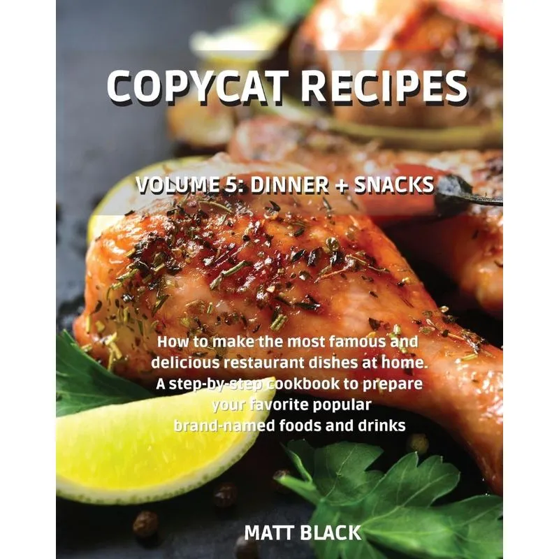 COPYCAT RECIPES - VOLUME 5