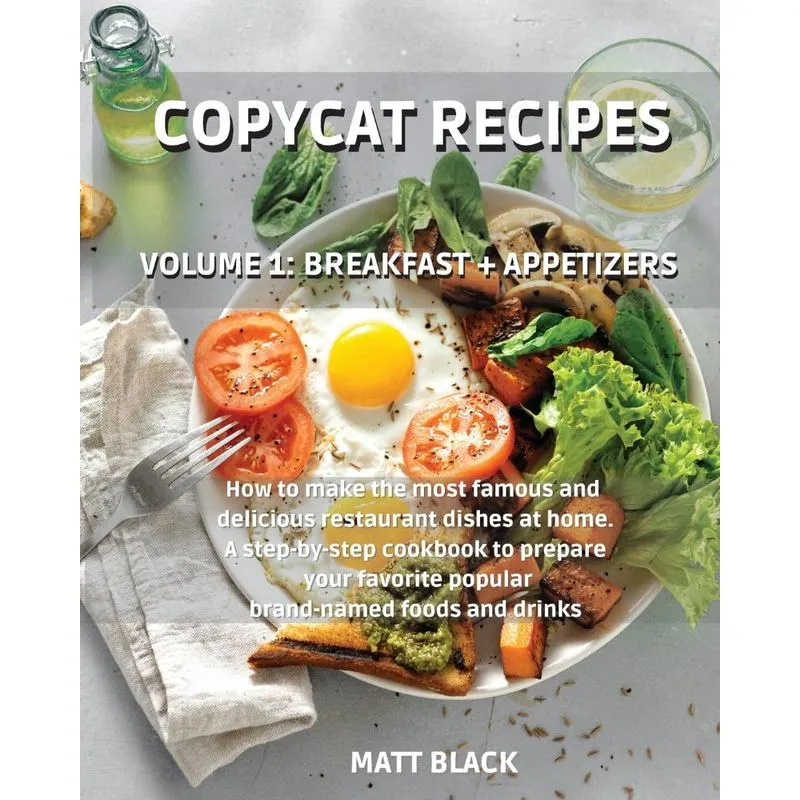 COPYCAT RECIPES - VOLUME 1