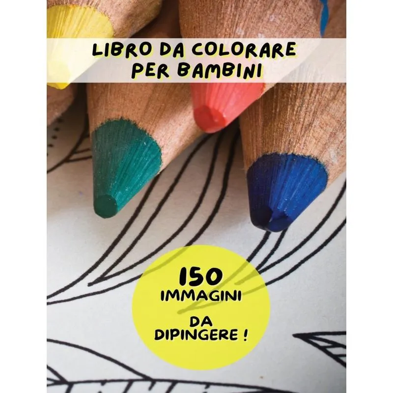 LIBRO DA COLORARE PER BAMBINI