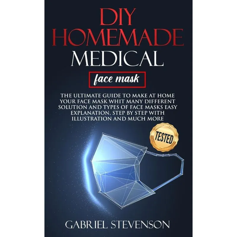 Diy Homemade medical face mask