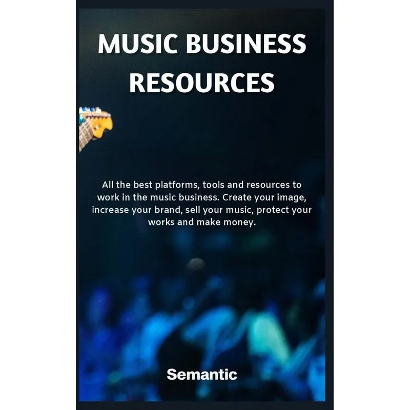 Music Business Resources