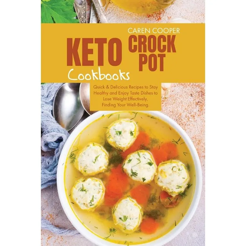 Keto Crock-Pot Cookbooks