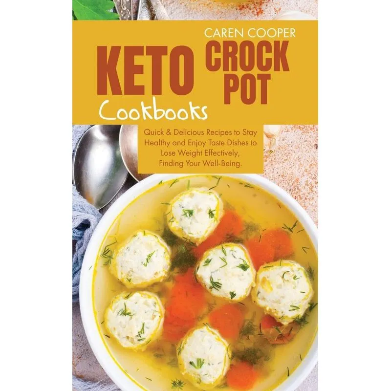 Keto Crock-Pot Cookbooks