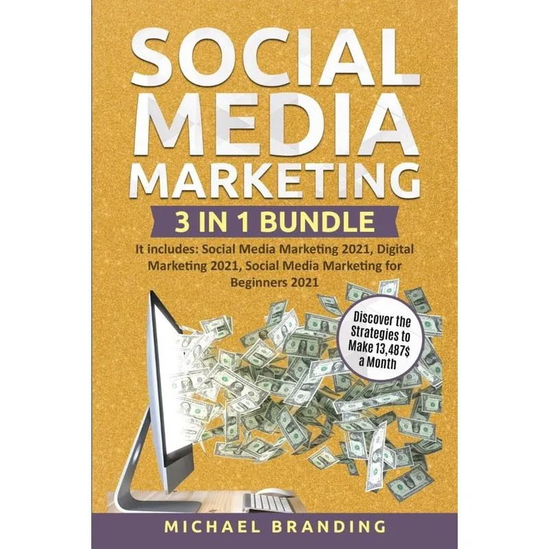 Social Media Marketing 3 in 1 Bundle