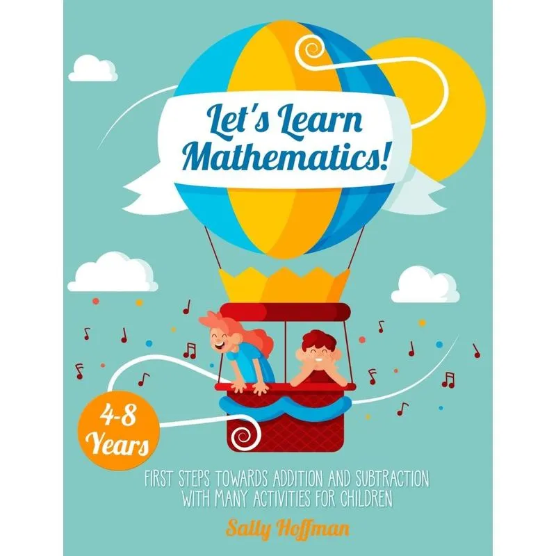 Lets Learn Mathematics 4-8 Years