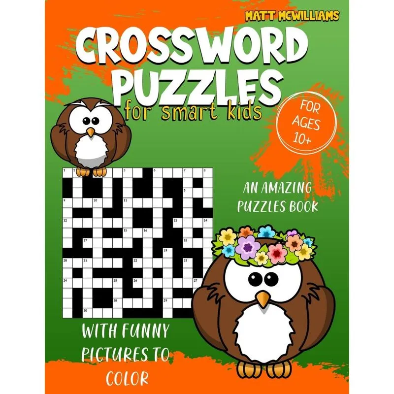 Crossword Puzzles for Smart Kids
