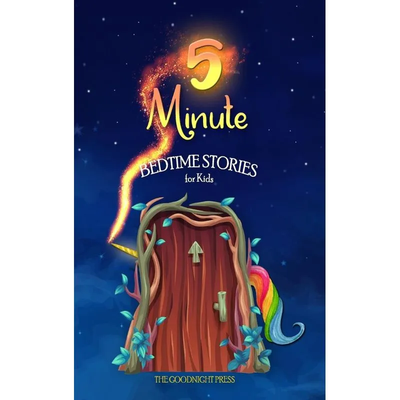 5-Minute Bedtime Stories for Kids
