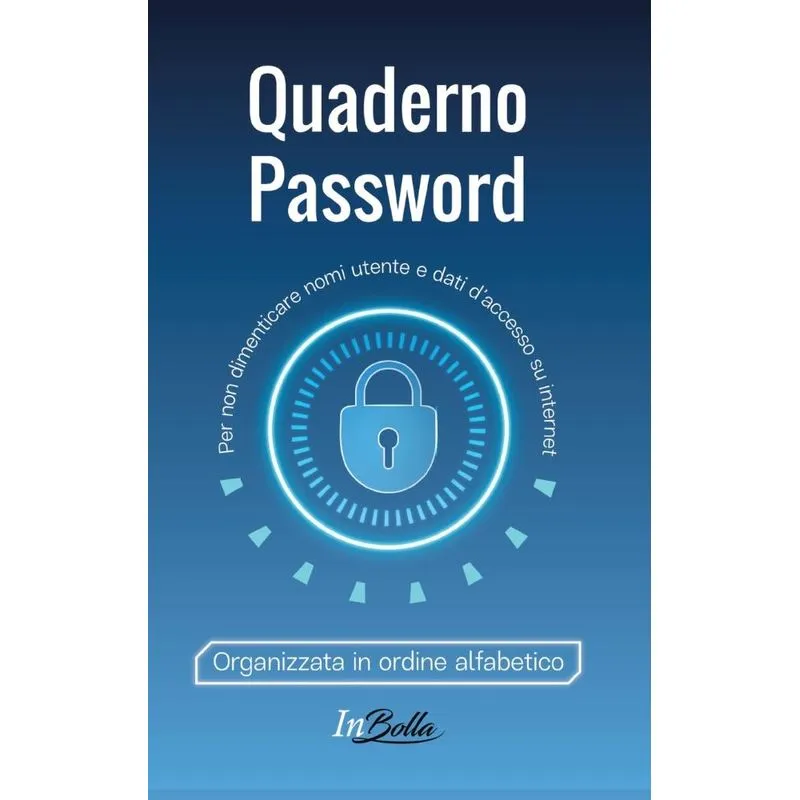 Quaderno Password