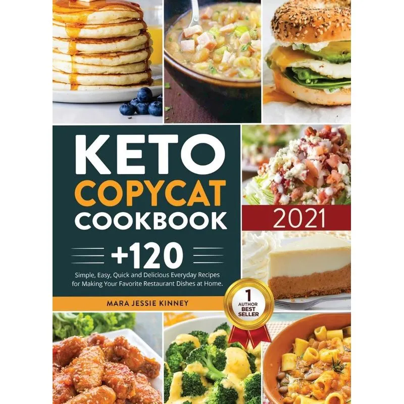 Keto Copycat Cookbook
