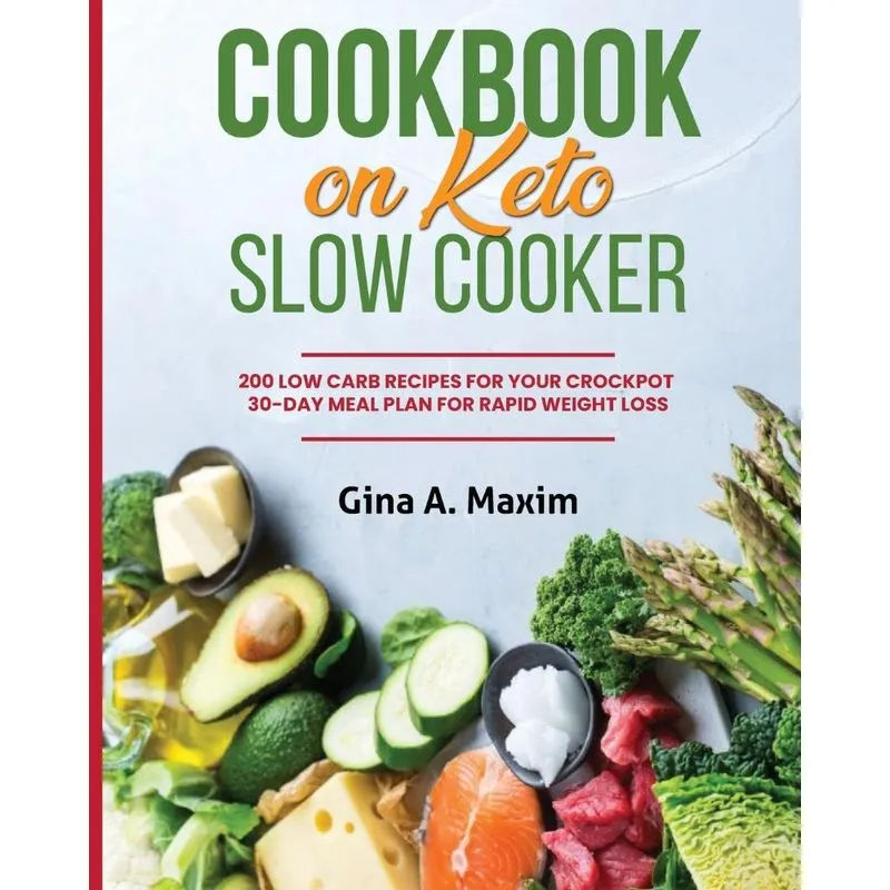 COOKBOOK ON KETO SLOW COOKER