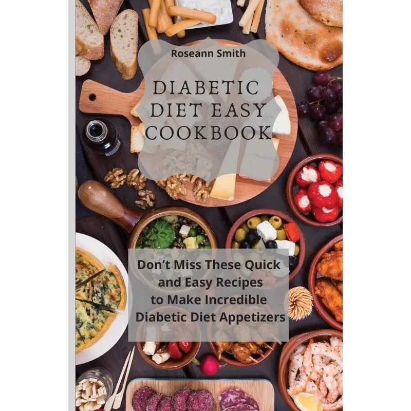 Diabetic Diet Easy Cookbook