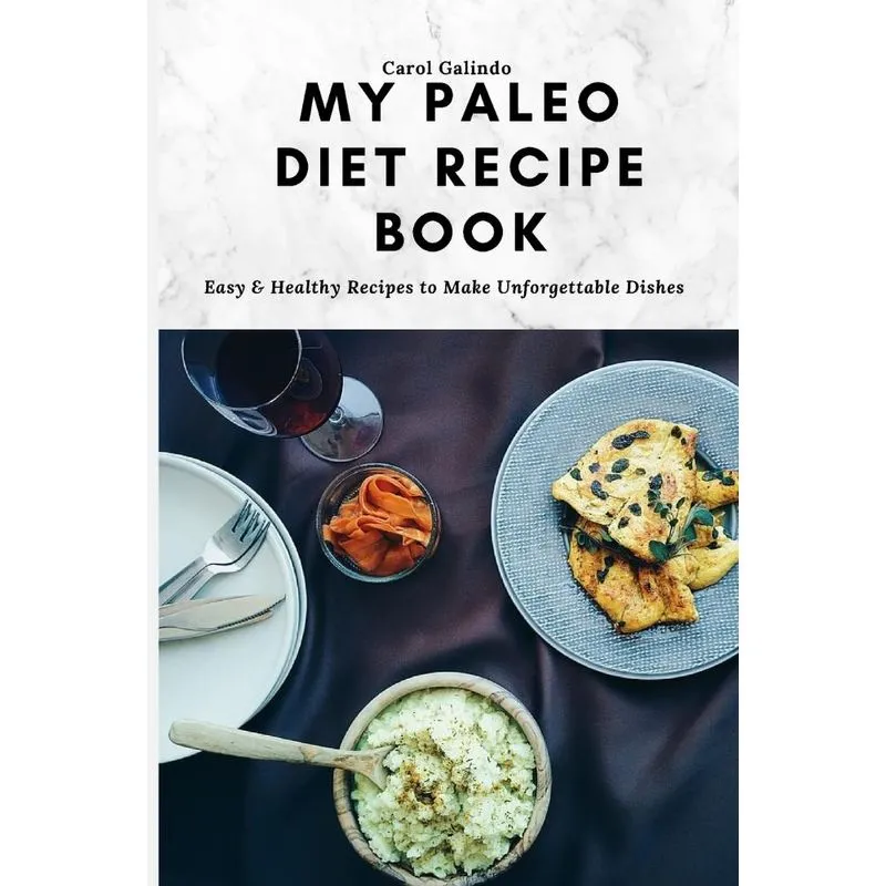 My Paleo Diet Recipe Book