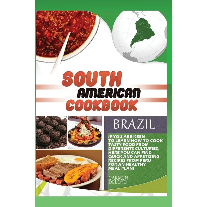 South American Cookbook Brazil