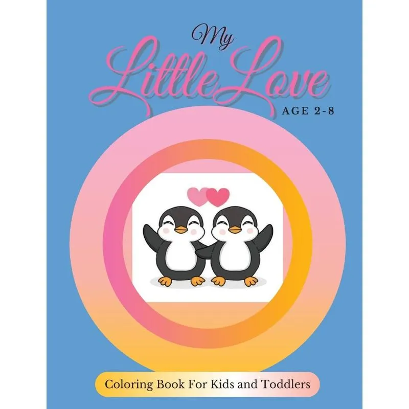 My Little Love-Coloring Book