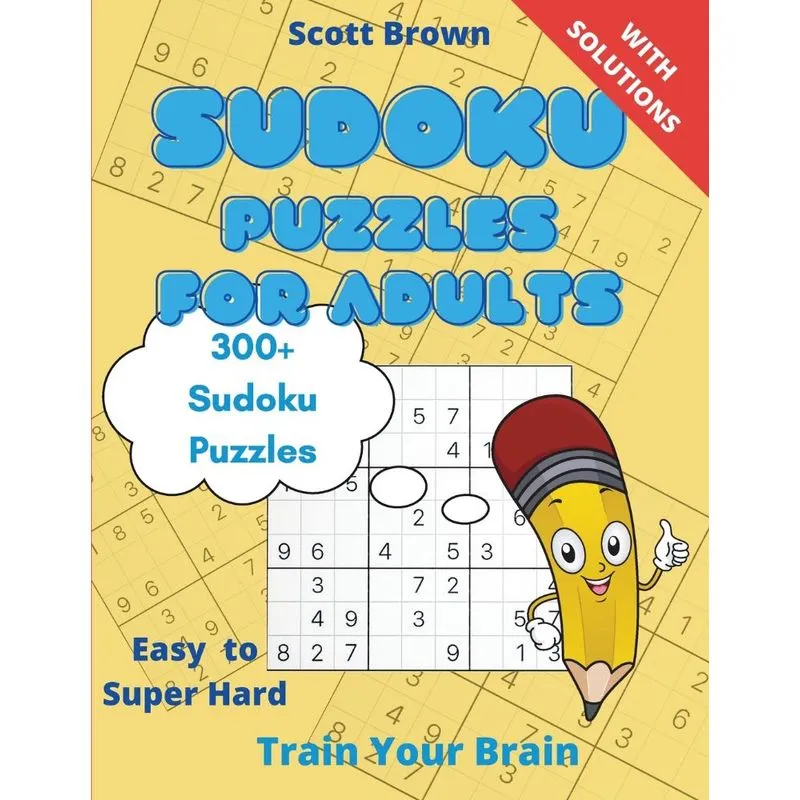 Sudoku Puzzles for Adults