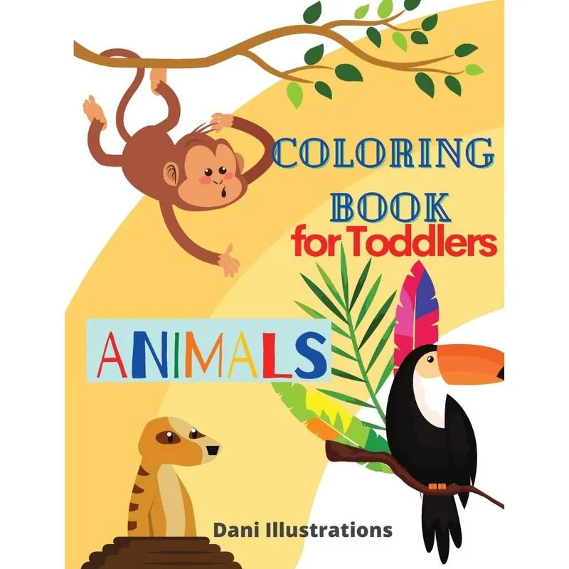 Animals Coloring Book For toddles