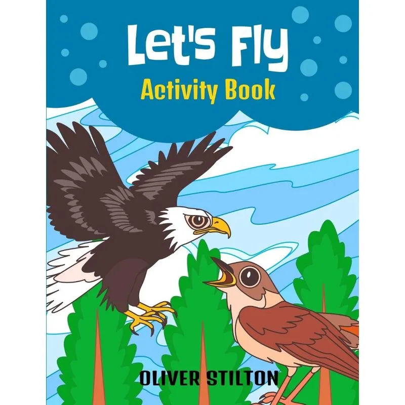 Lets Fly Activity Book