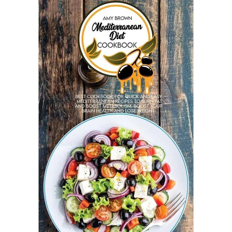 MEDITERRANEAN DIET COOKBOOK