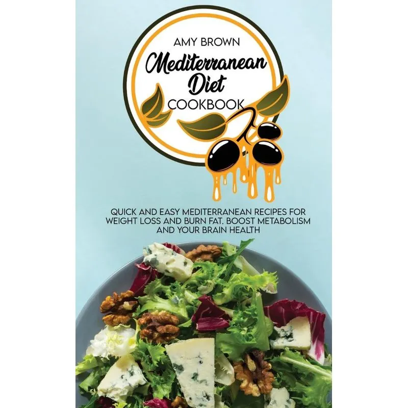 MEDITERRANEAN DIET COOKBOOK