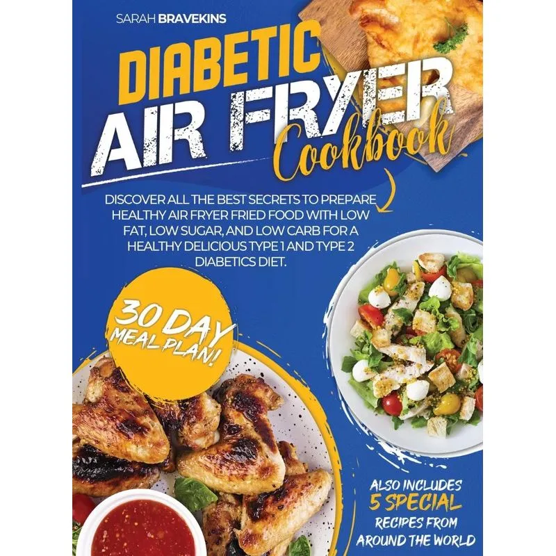 DIABETIC AIR FRYER COOKBOOK