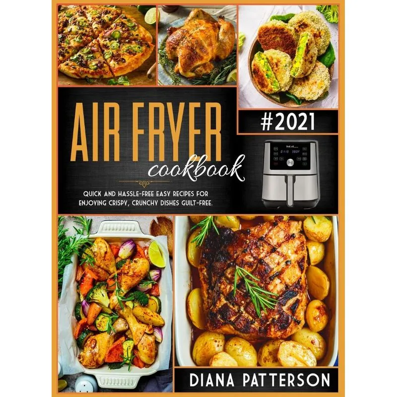 AIR FRYER COOKBOOK