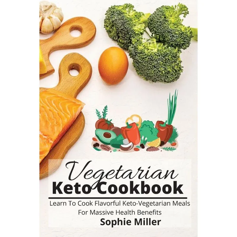 VEGETARIAN KETO COOKBOOK