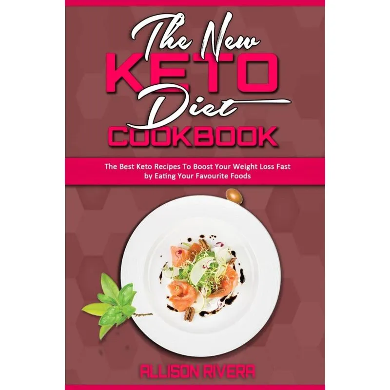The New Keto Diet Cookbook