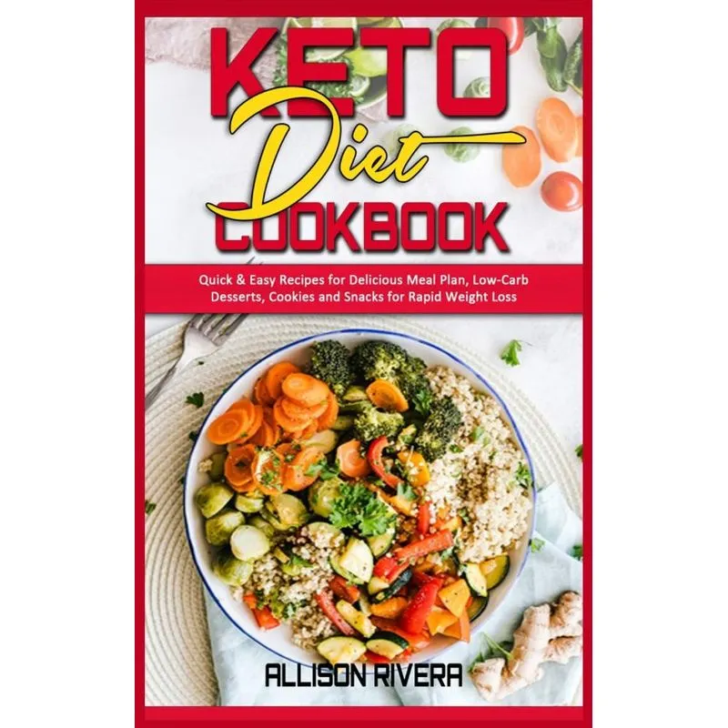 Keto Diet Cookbook