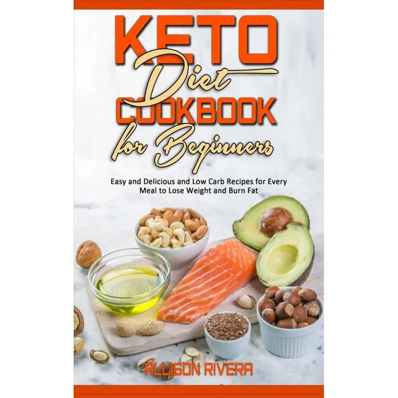 Keto Diet Cookbook for Beginners