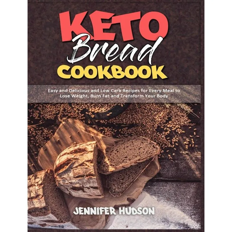 Keto Bread Cookbook