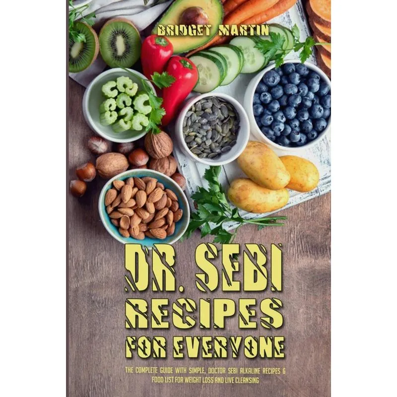 Dr. Sebi Recipes For Everyone