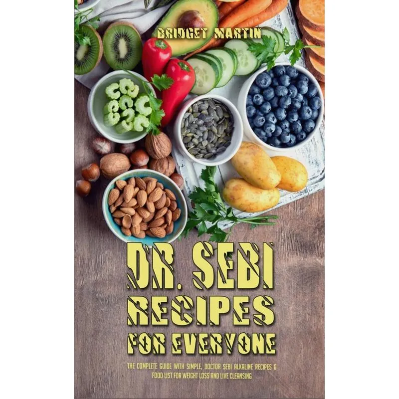 Dr. Sebi Recipes For Everyone