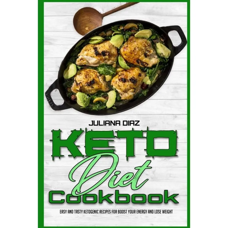 Keto Diet Cookbook