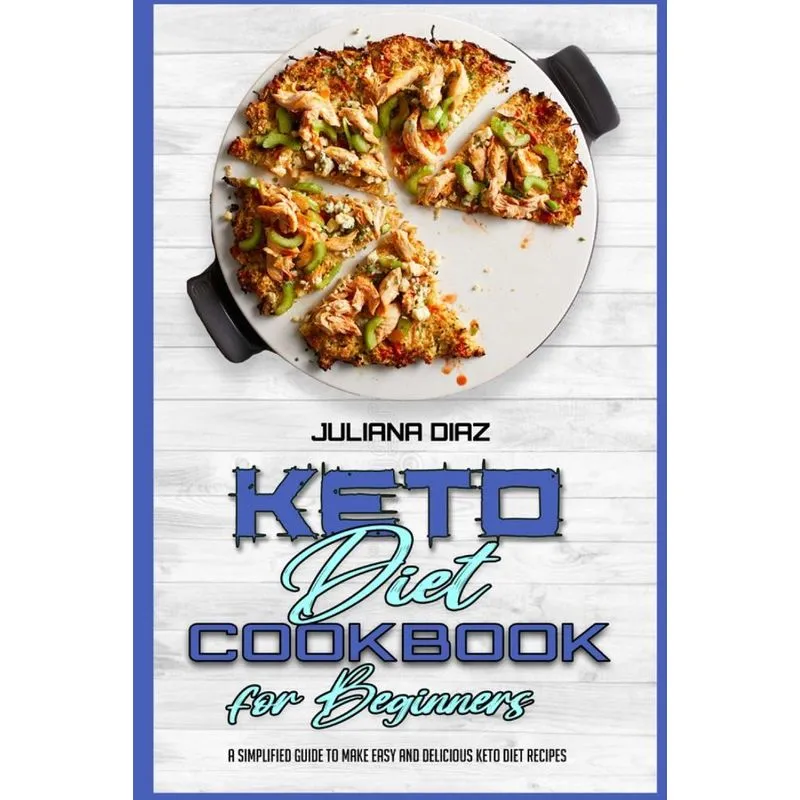 Keto Diet Cookbook for Beginners