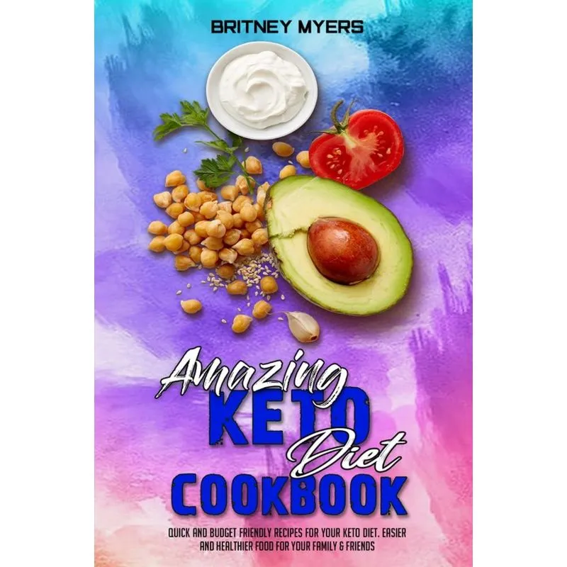 Amazing Keto Diet Cookbook