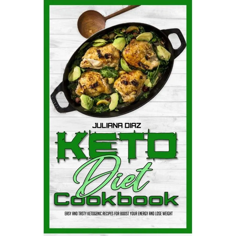 Keto Diet Cookbook