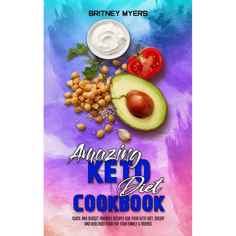 Amazing Keto Diet Cookbook