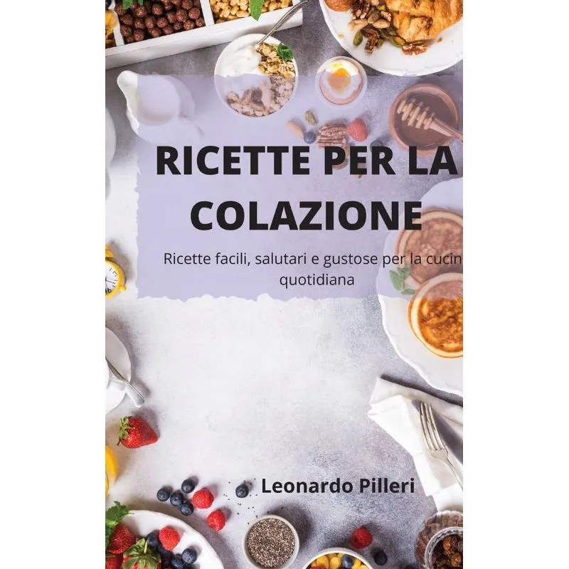 RICETTE PER LA COLAZIONE
