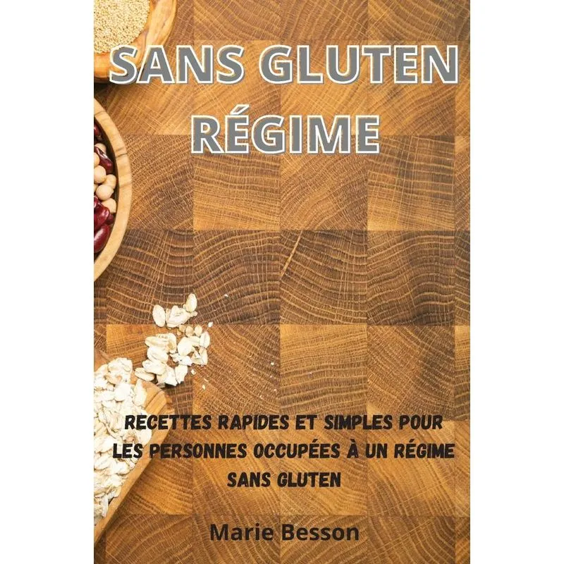 SANS GLUTEN RÉGIME
