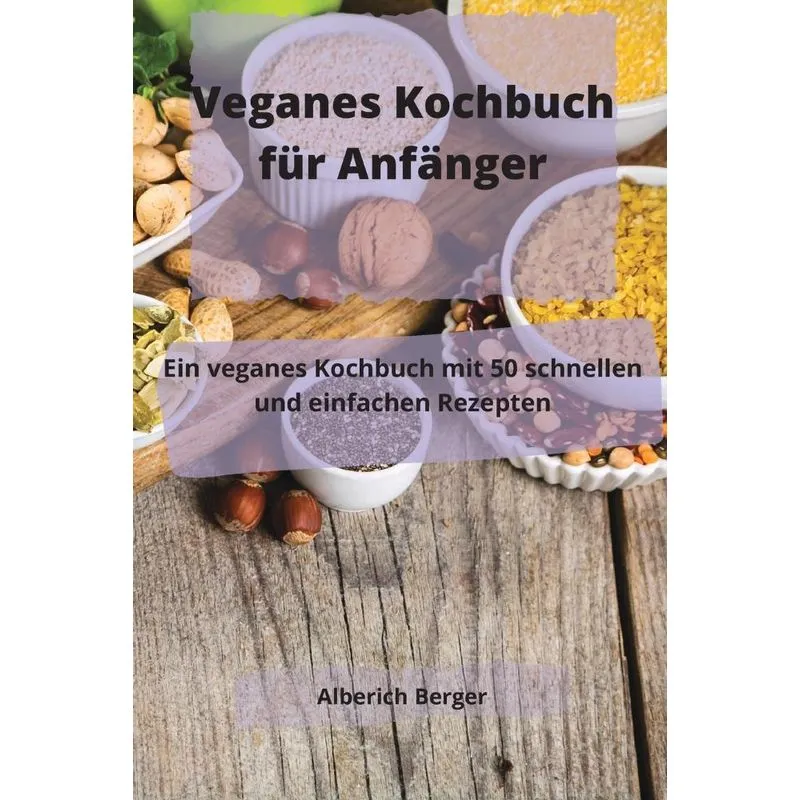 Veganes Kochbuch für Anfänger