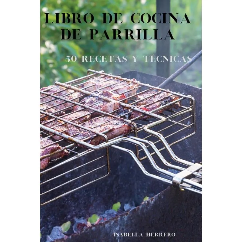 Libro de cocina de parrilla