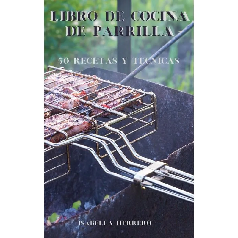 Libro de cocina de parrilla